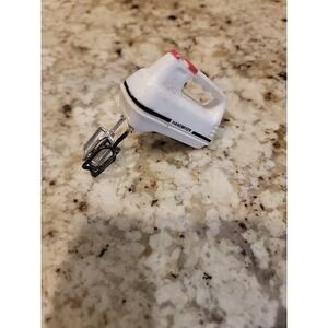 Vintage 1990s Acme Refrigerator Magnet Miniature Hand Mixer 2.5" Dollhouse